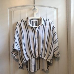 Silence & Noise button down shirt